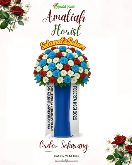 Standing Flowers Katingan Hulu